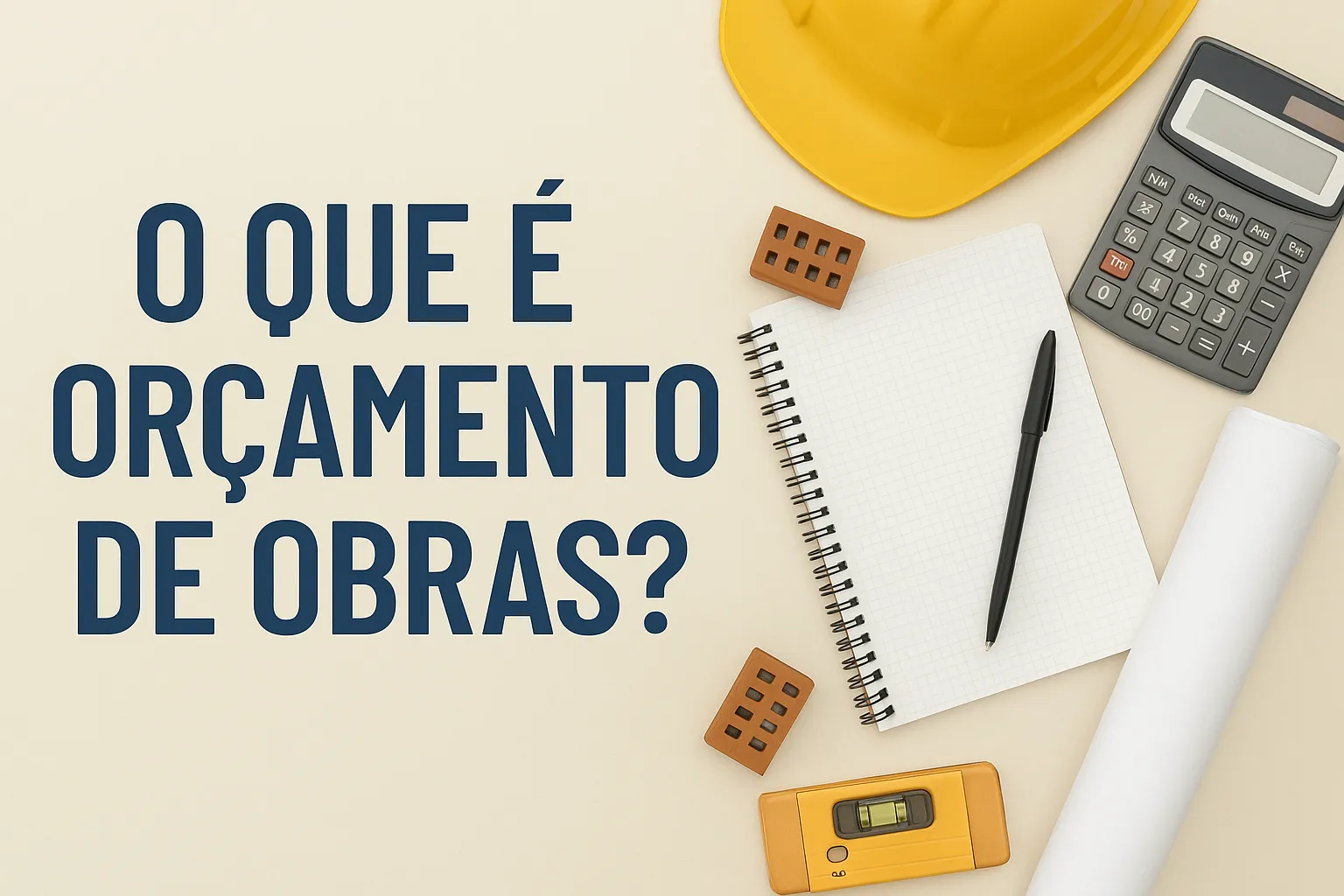 Orçamento de Obras: Conceito, Objetivos e Etapas Essenciais